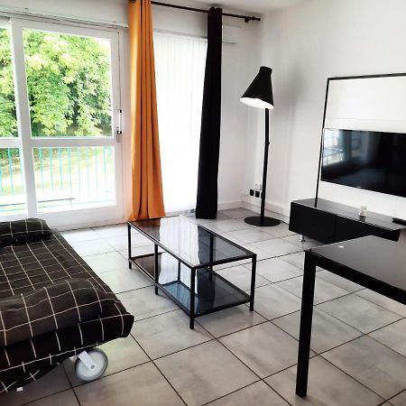 La Poterie - Appartement Avec Balcon Et Parking Prive Кемпер Экстерьер фото